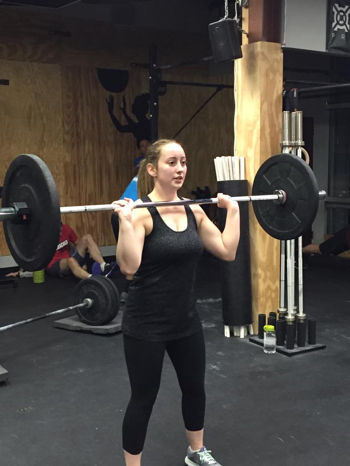 Tuesday 12.23.14 Barbell Club