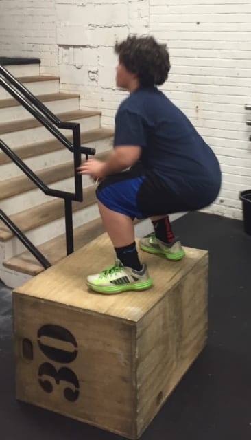 Tuesday 1.6.15 Crossfit kids
