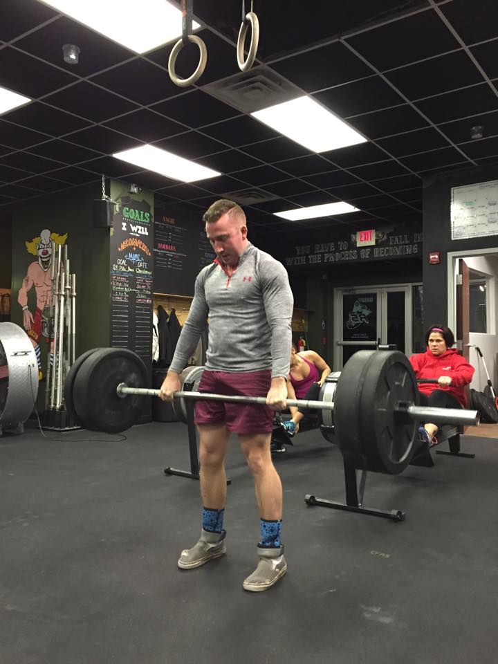 Tuesday 1.13.14 Barbell Club