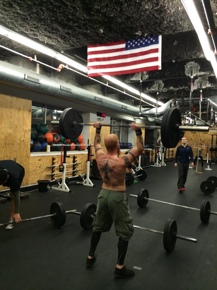 Tuesday 1.20.15 Barbell Club