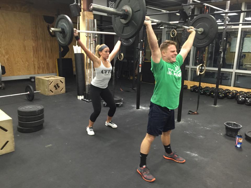 Wednesday 1.7.15 Barbell Club