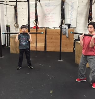 Tuesday 2.17.15 Crossfit Kids