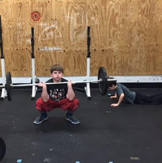 Tuesday 1.20.15 Crossfit Kids