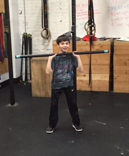 Tuesday  2.3.15 Crossfit Kids