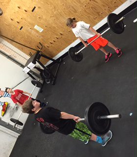 Tuesday 1.27.15 Crossfit Kids