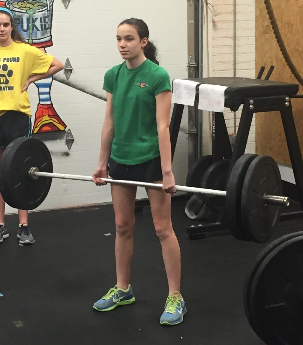 Tuesday 1.12.15 Crossfit Kids