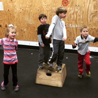 Tuesday 1.28.15 Crossfit Kids
