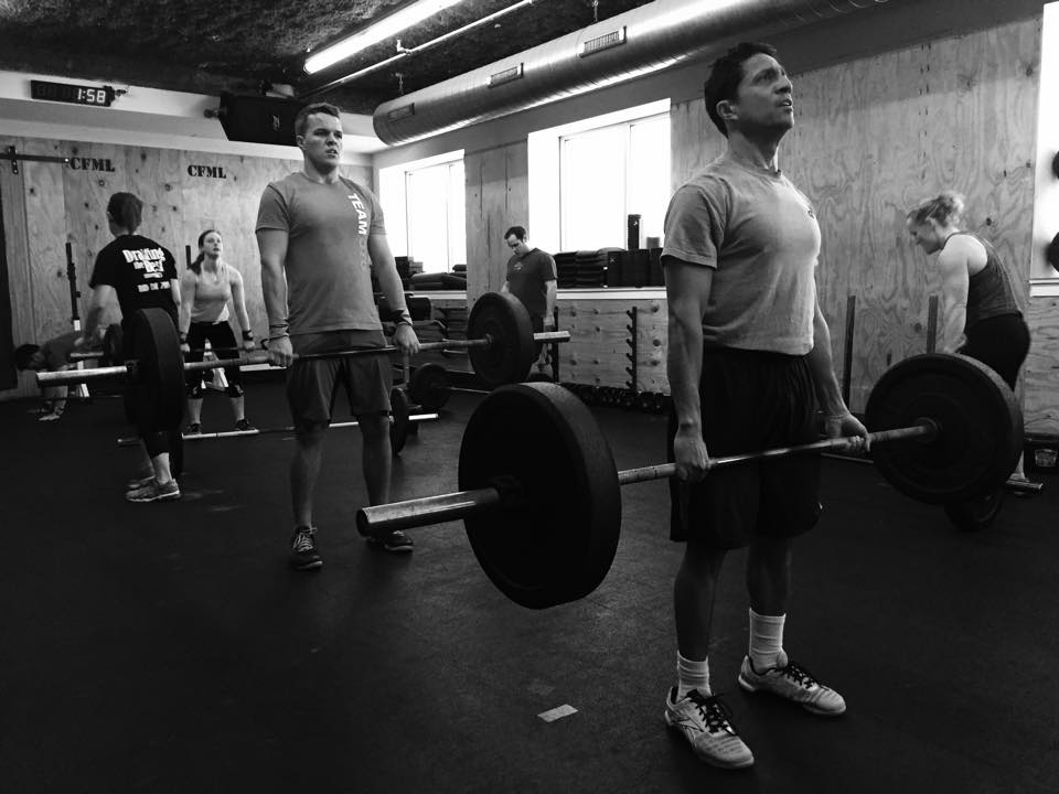 Tuesday 2.24.15 Barbell Club