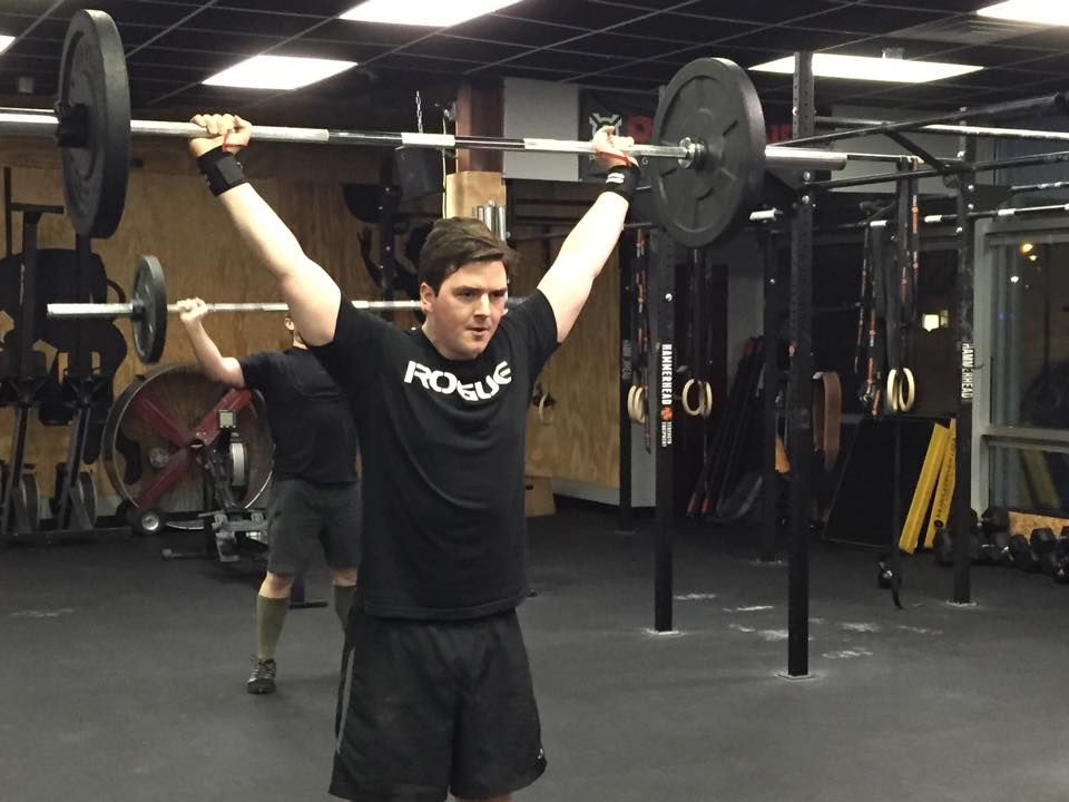 Wednesday 2.4.15 Barbell Club
