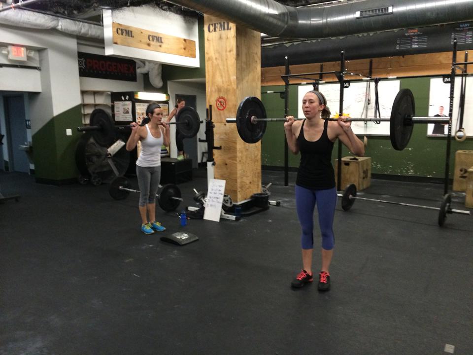 Friday 2.6.15 Competitor WOD