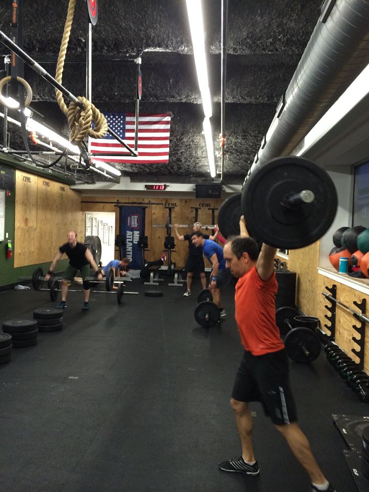 Tuesday 2.10.15 Barbell Club