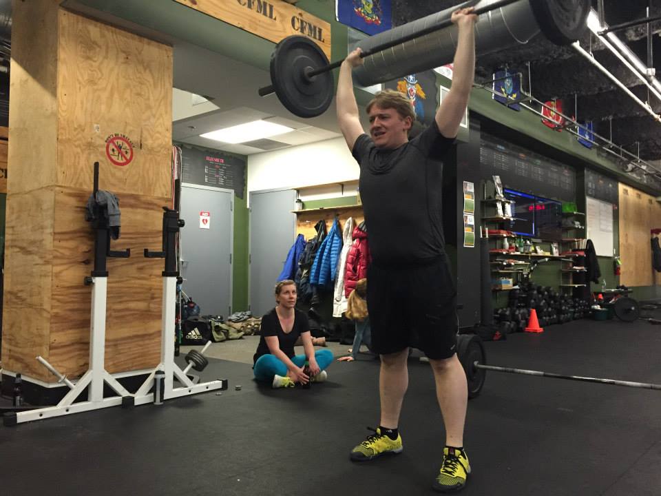 Tuesday 3.24.15 Barbell Club