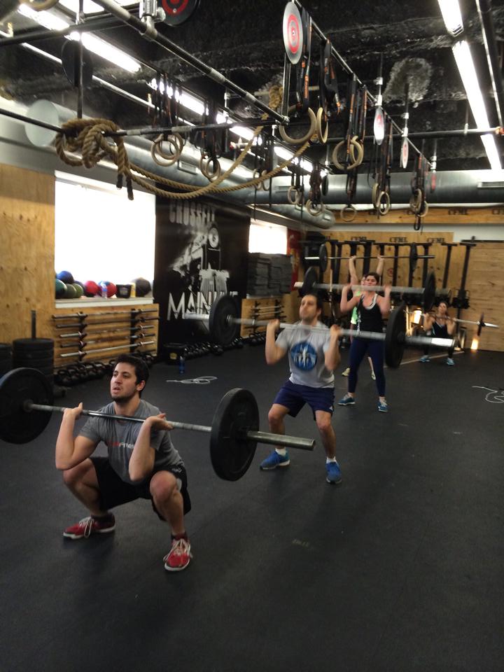 Tuesday 3.3.15 Barbell Club
