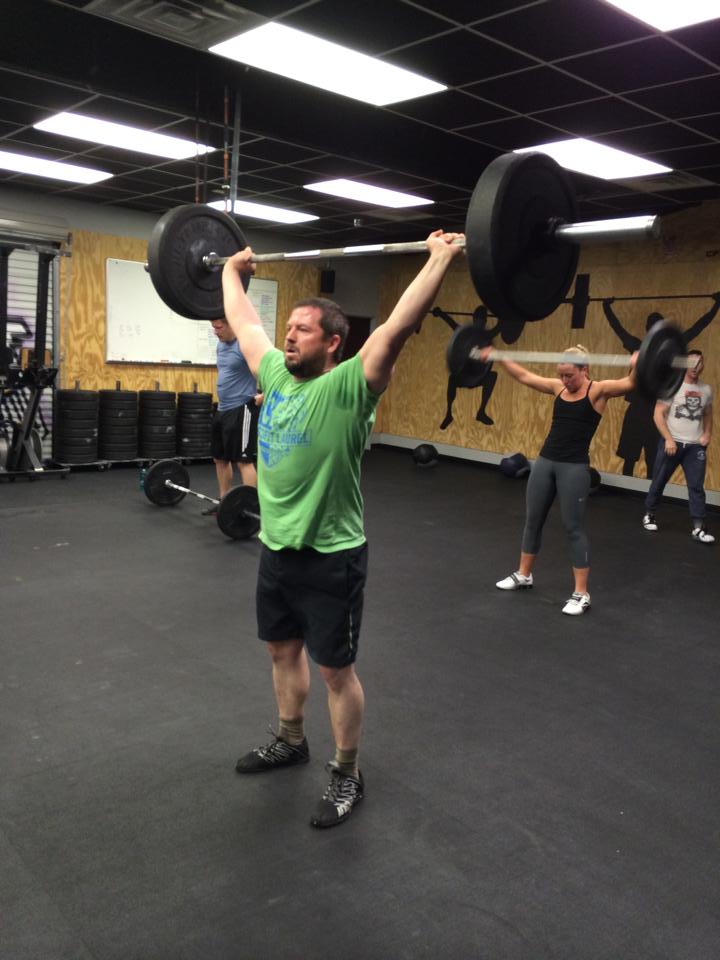 Wednesday 4.1.15 Barbell Club