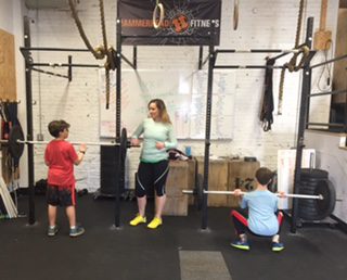 Tuesday 4.28.2015 Crossfit Kids