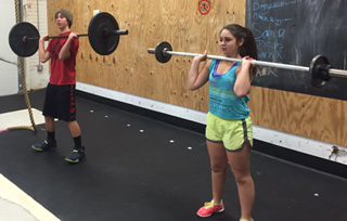 Tuesday 5.5.2015 Crossfit Kids