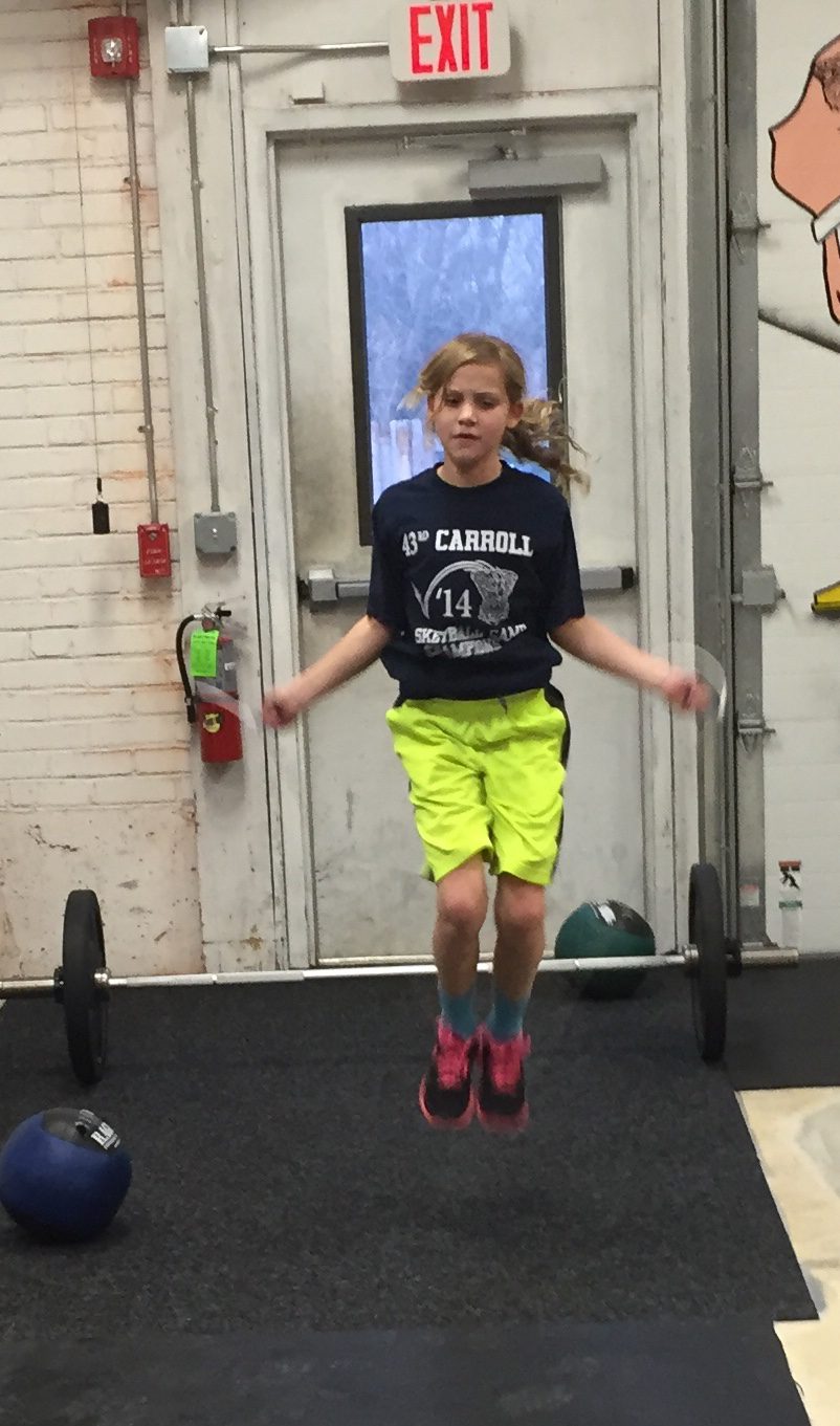 Tuesday 4.21.2015 Crossfit Kids