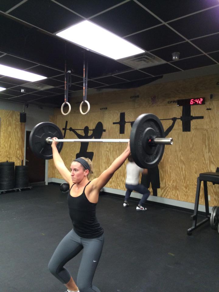 Wednesday 4.29.15 Barbell Club