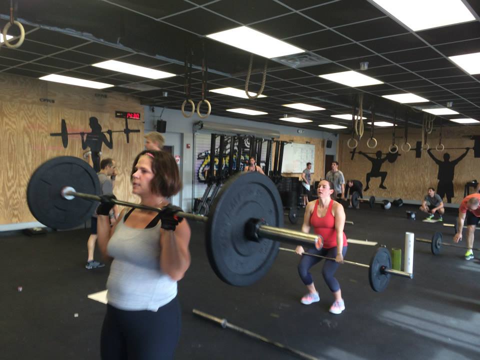 Wednesday 4.8.15 Barbell Club
