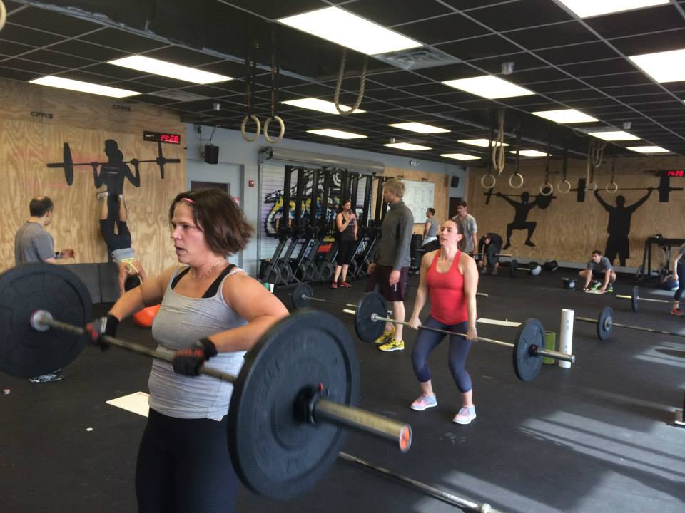 Wednesday 4.22.15 Barbell Club