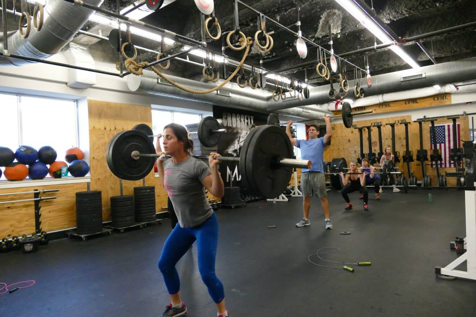 Tuesday 5.19.15 Barbell Club