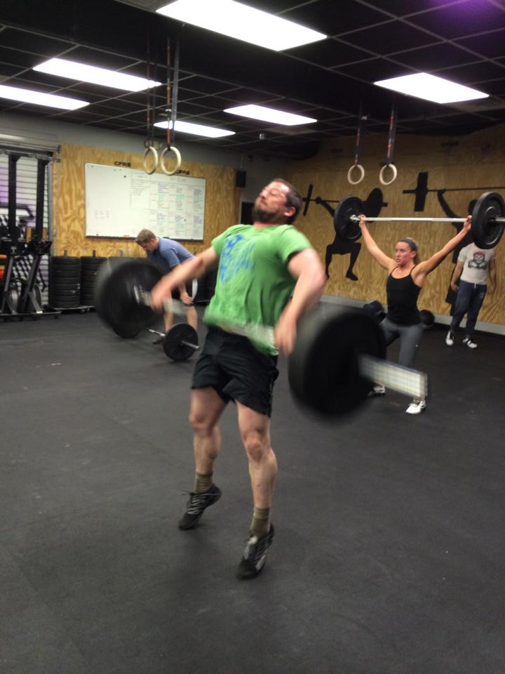 Wednesday 5.27.15 Barbell Club
