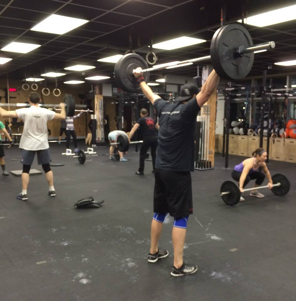 Wednesday 5.20.15 Barbell Club