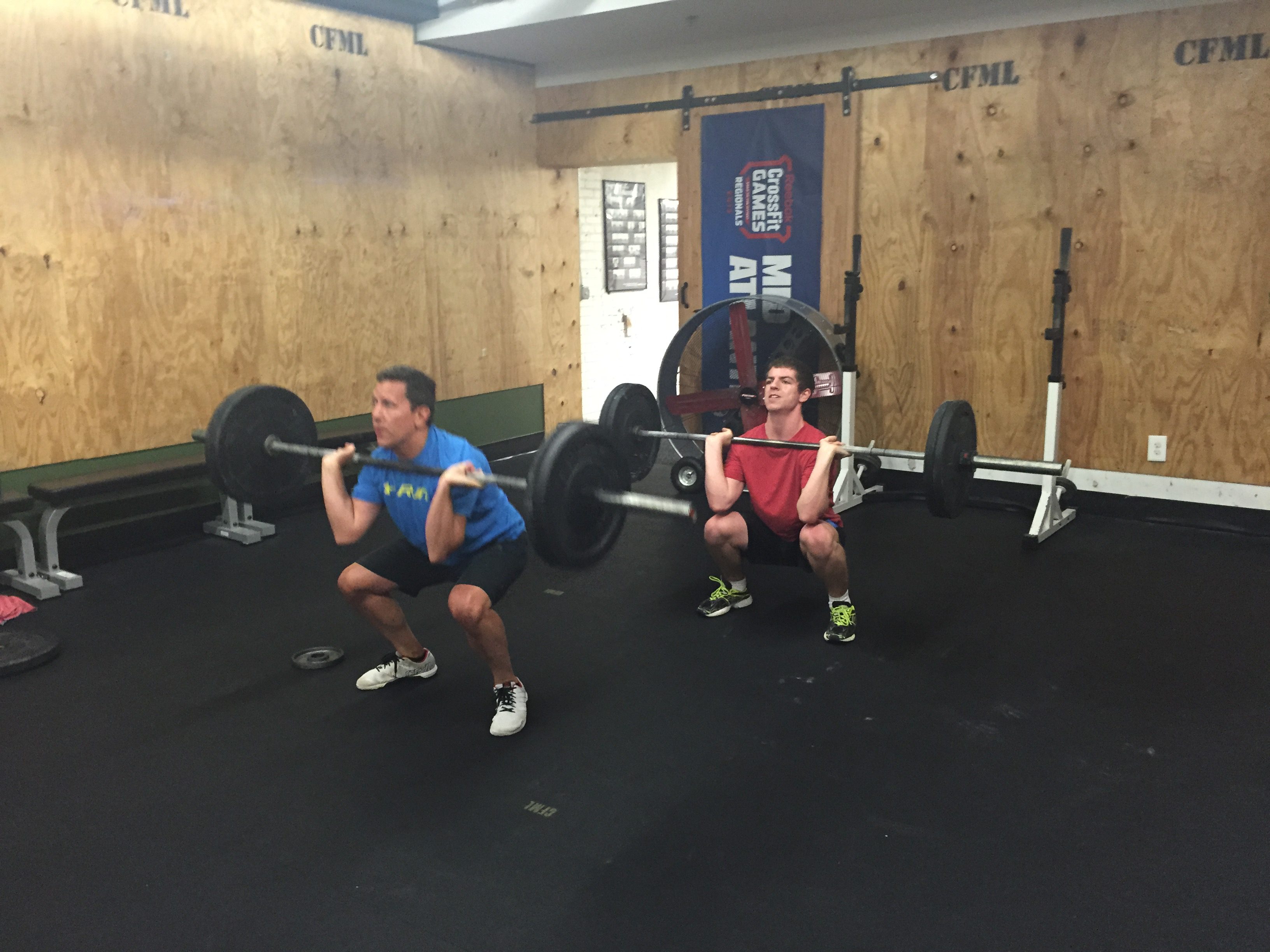 Tuesday 5.19.15 Competitor WOD