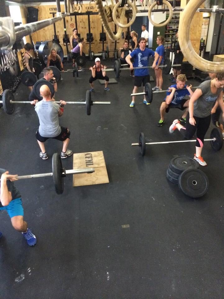 Friday 5.29.15 Competitor WOD