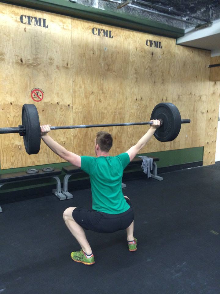 Tuesday 6.16.15 Barbell Club