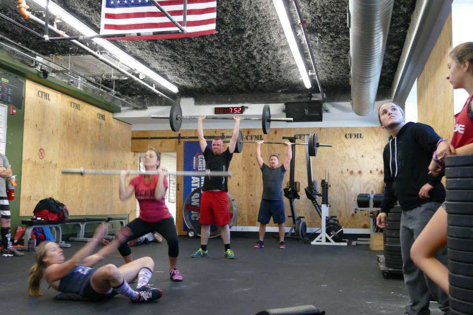 Tuesday 6.9.15 Barbell Club