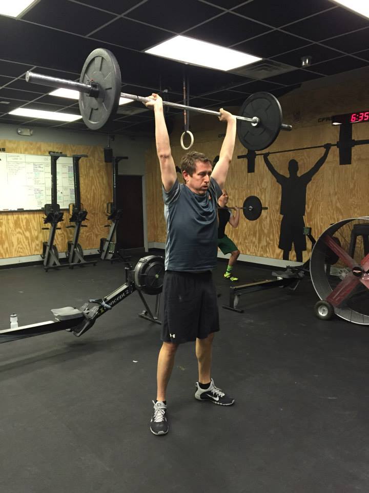 Wednesday 6.3.15 Barbell Club