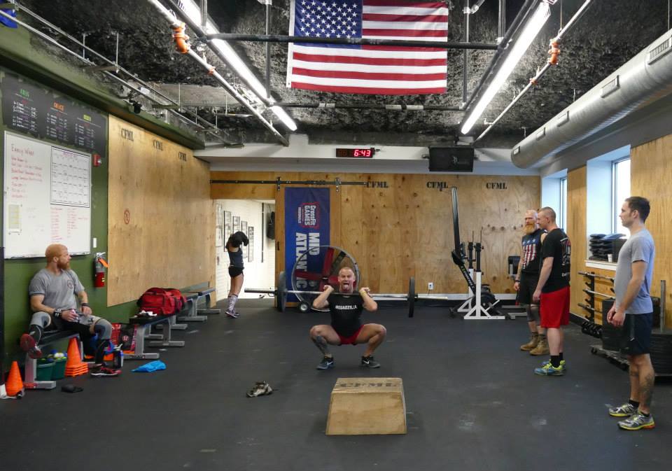 Tuesday 6.2.15 Barbell Club