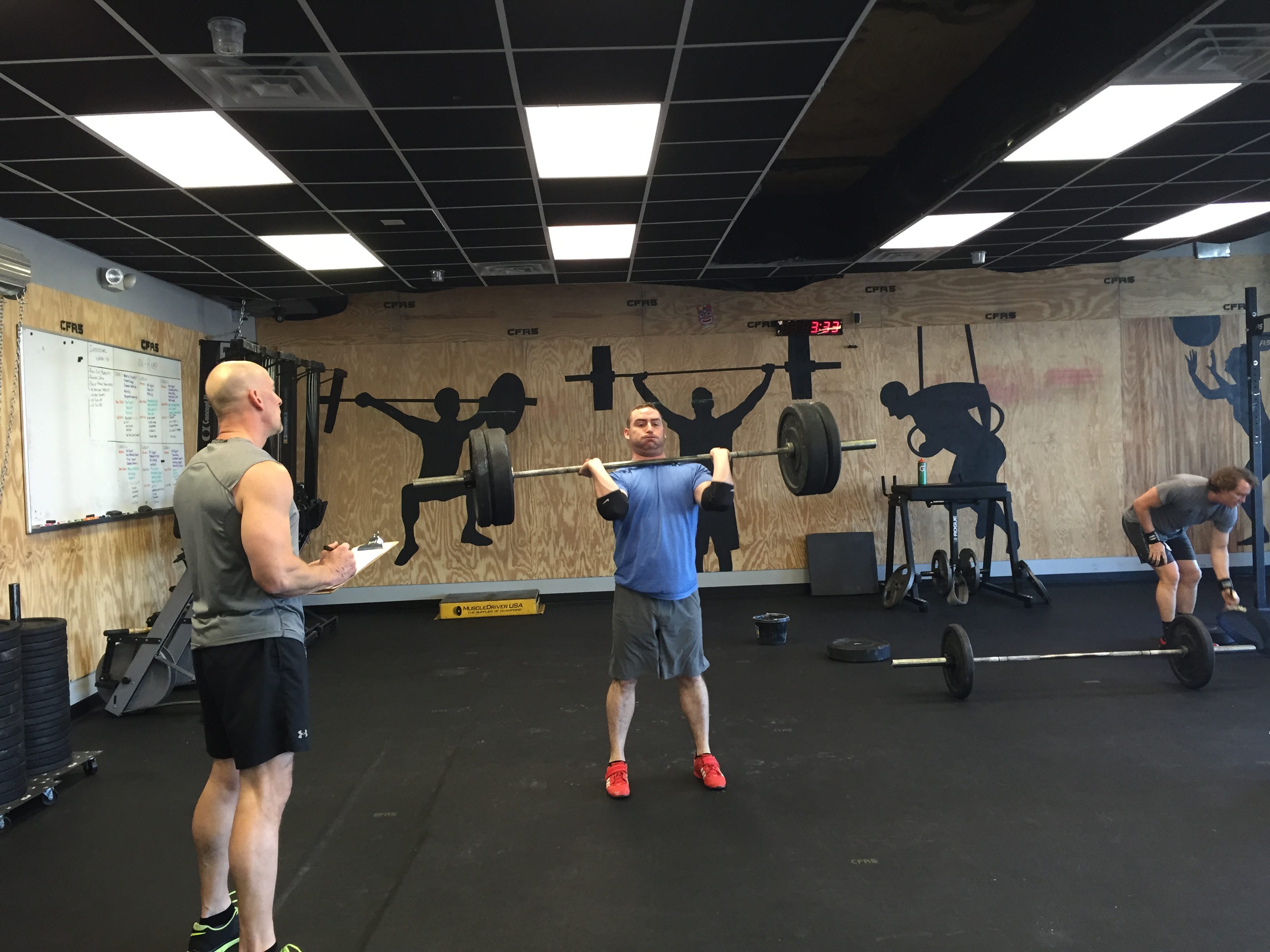 Tuesday 6.23.15 Competitor WOD