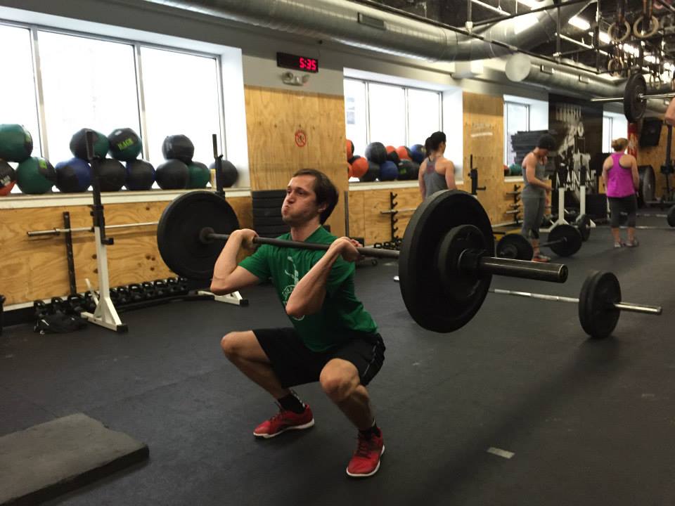 Tuesday 7.7.15 Barbell Club