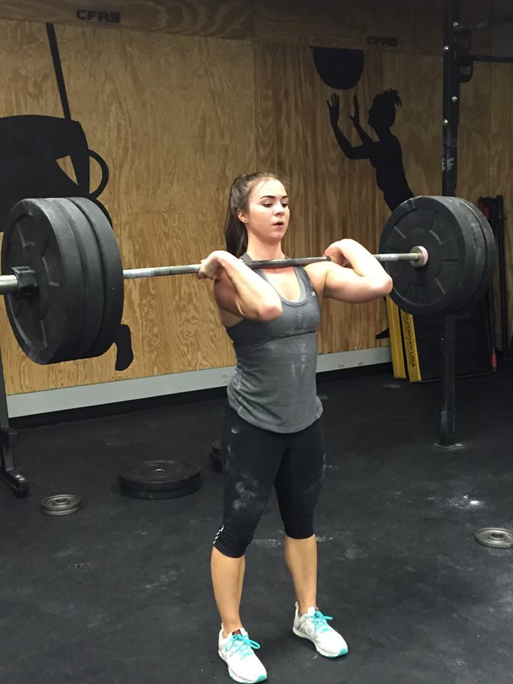 Wednesday 7.22.15 Barbell Club
