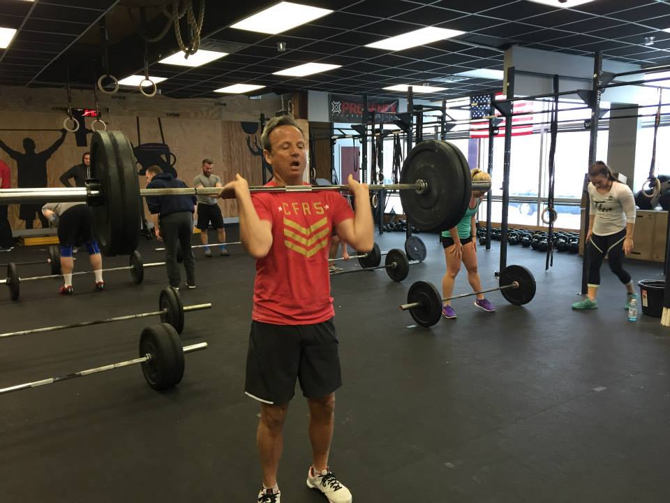 Wednesday 7.8.15 Barbell Club