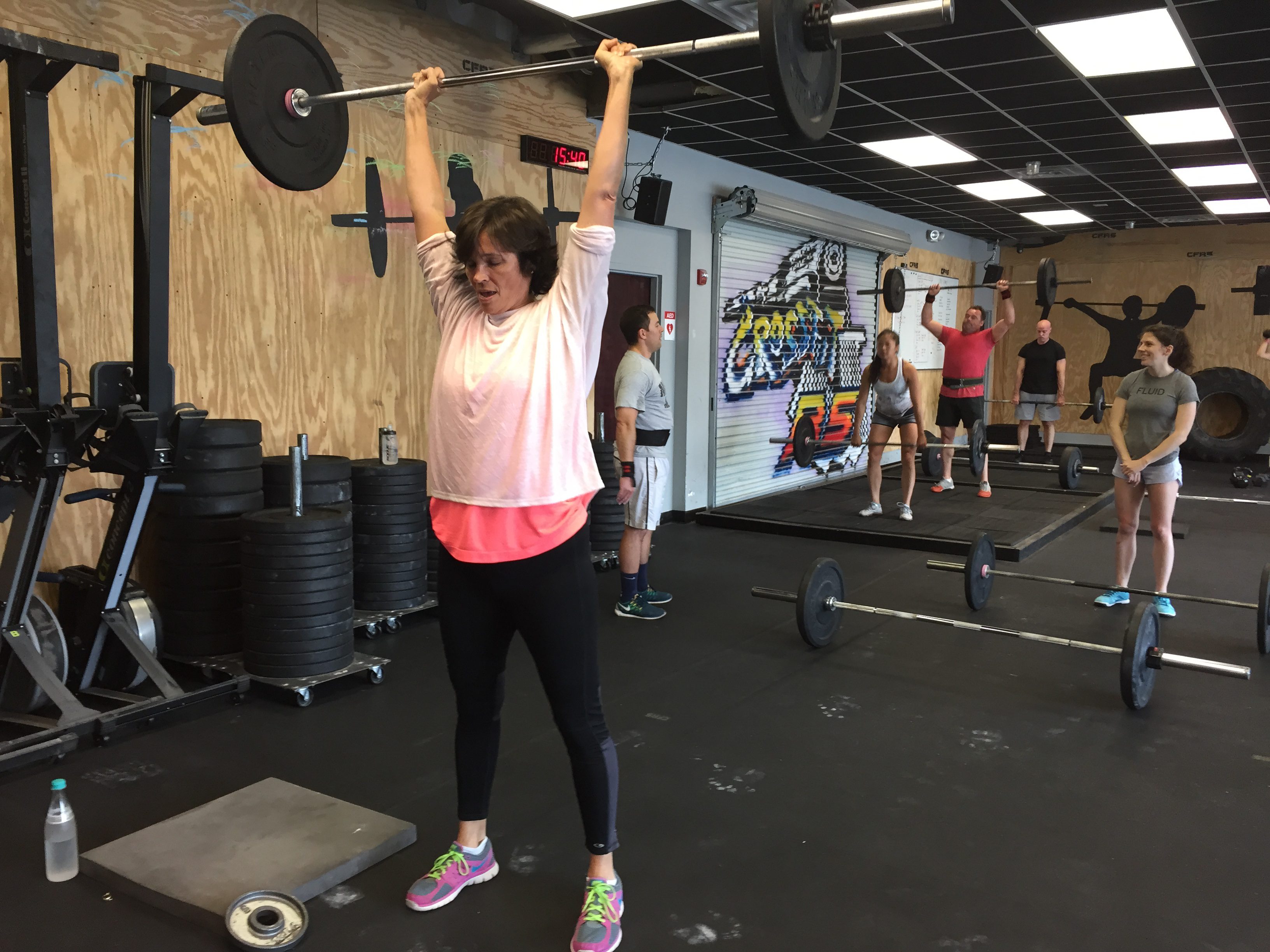 Friday 7.10.15 Competitor WOD