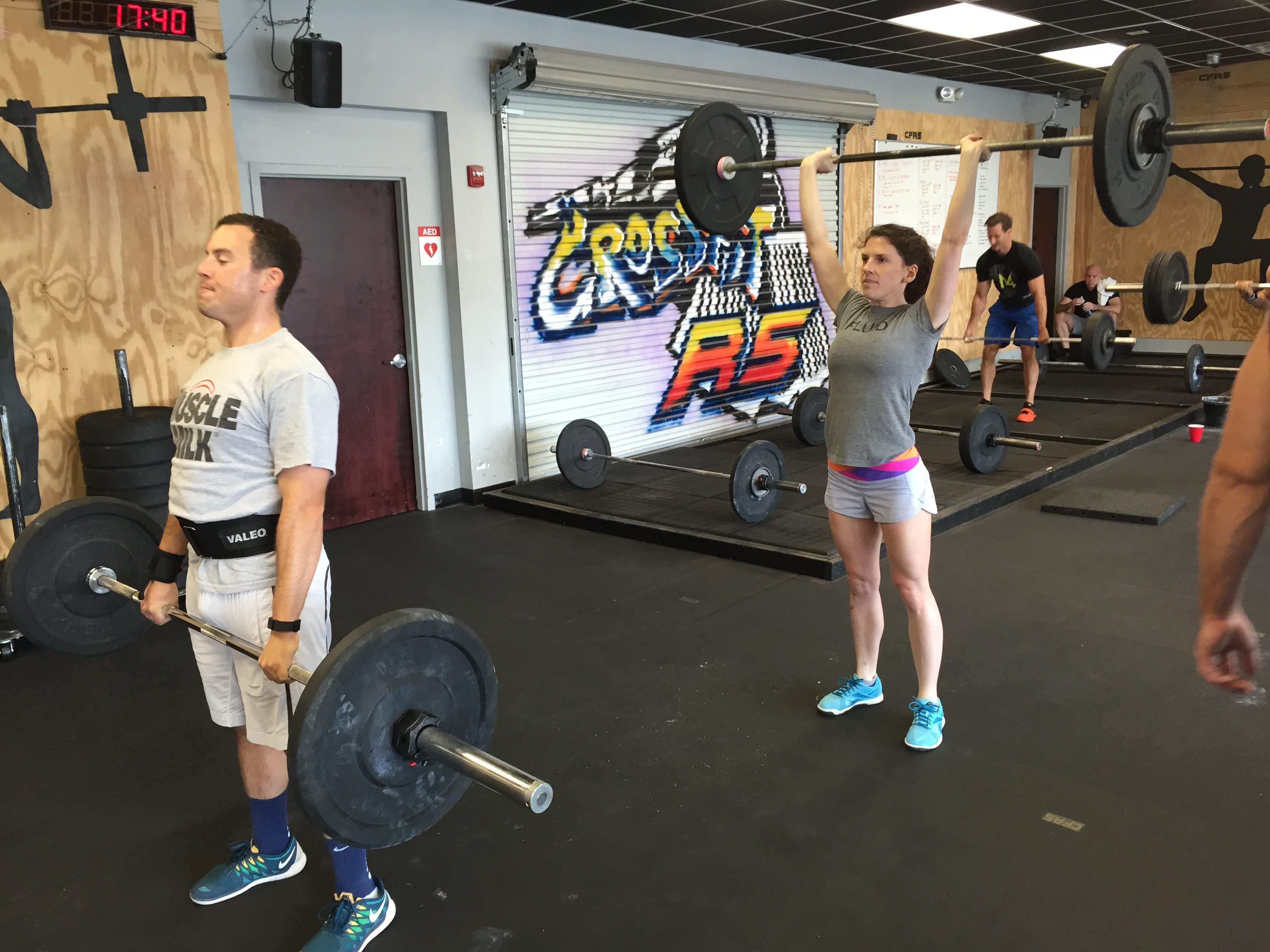 Tuesday 7.7.15 Competitor WOD