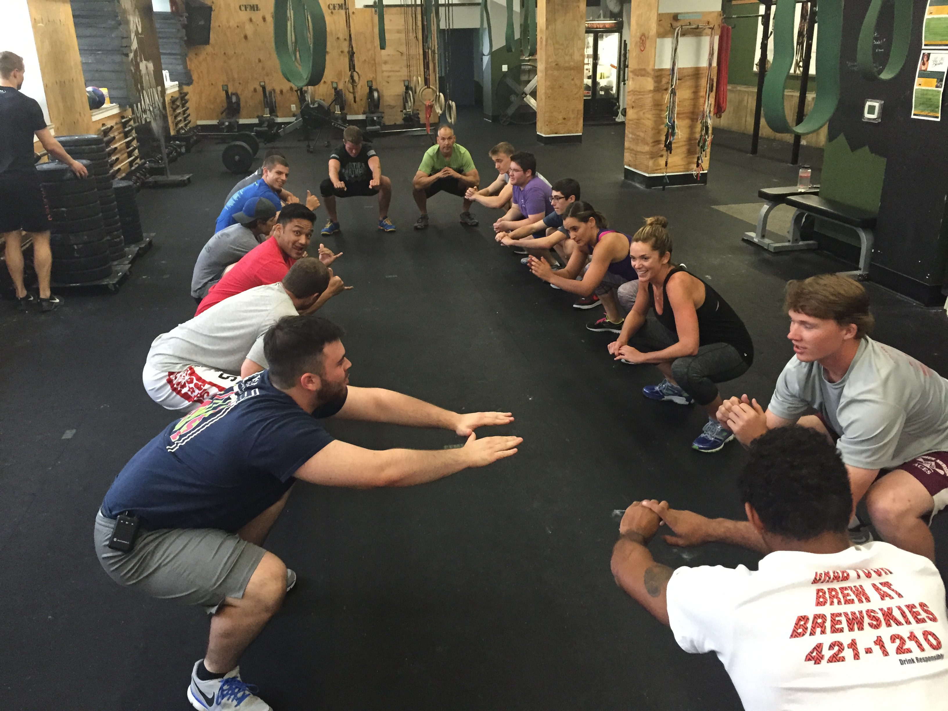 Thursday 7.16.15 Competitor WOD