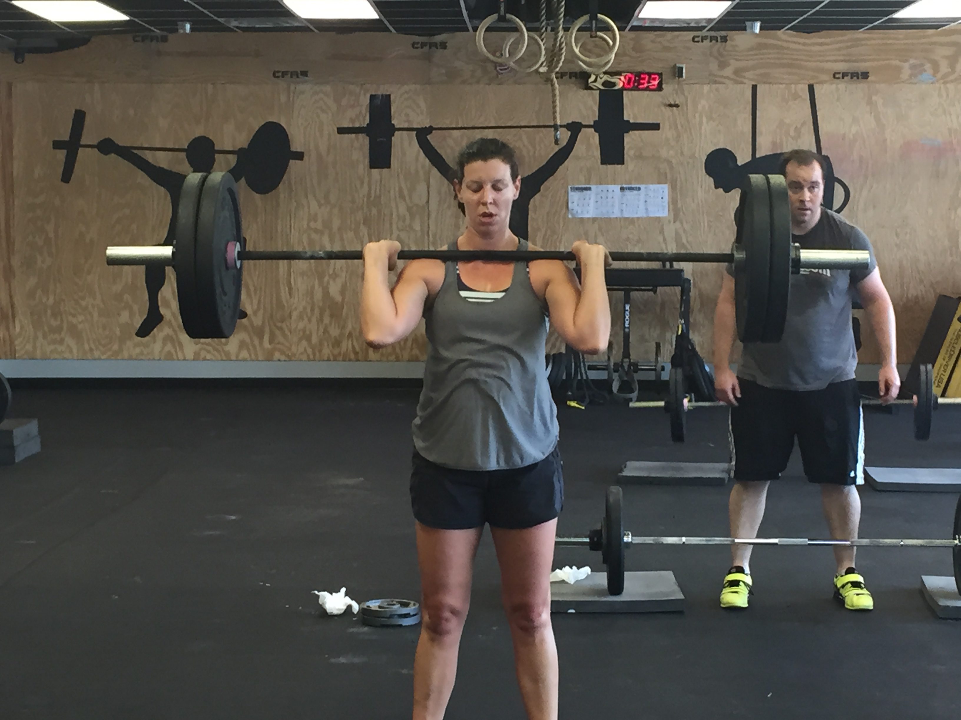 Tuesday 7.28.15 Competitor WOD