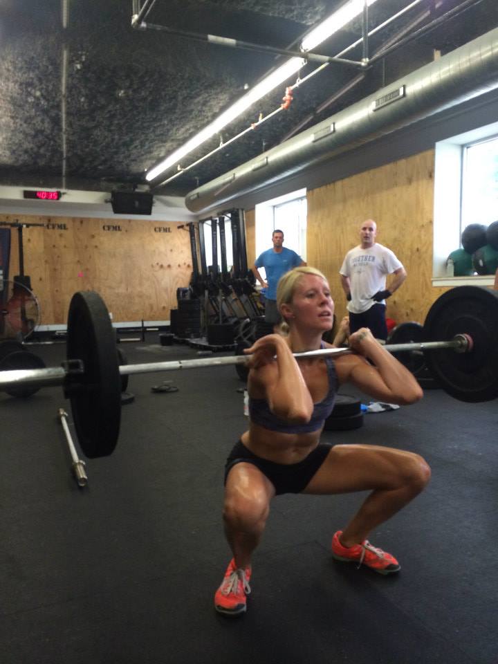 Tuesday 8.4.15 Barbell Club