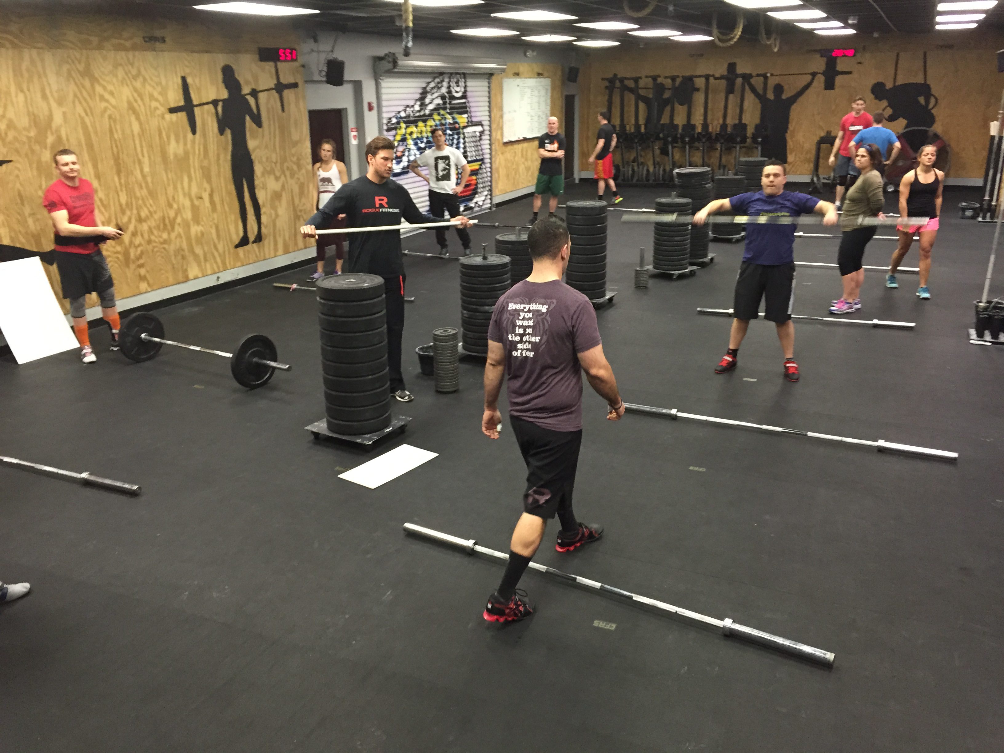 Wednesday 8.19.15 Barbell Club