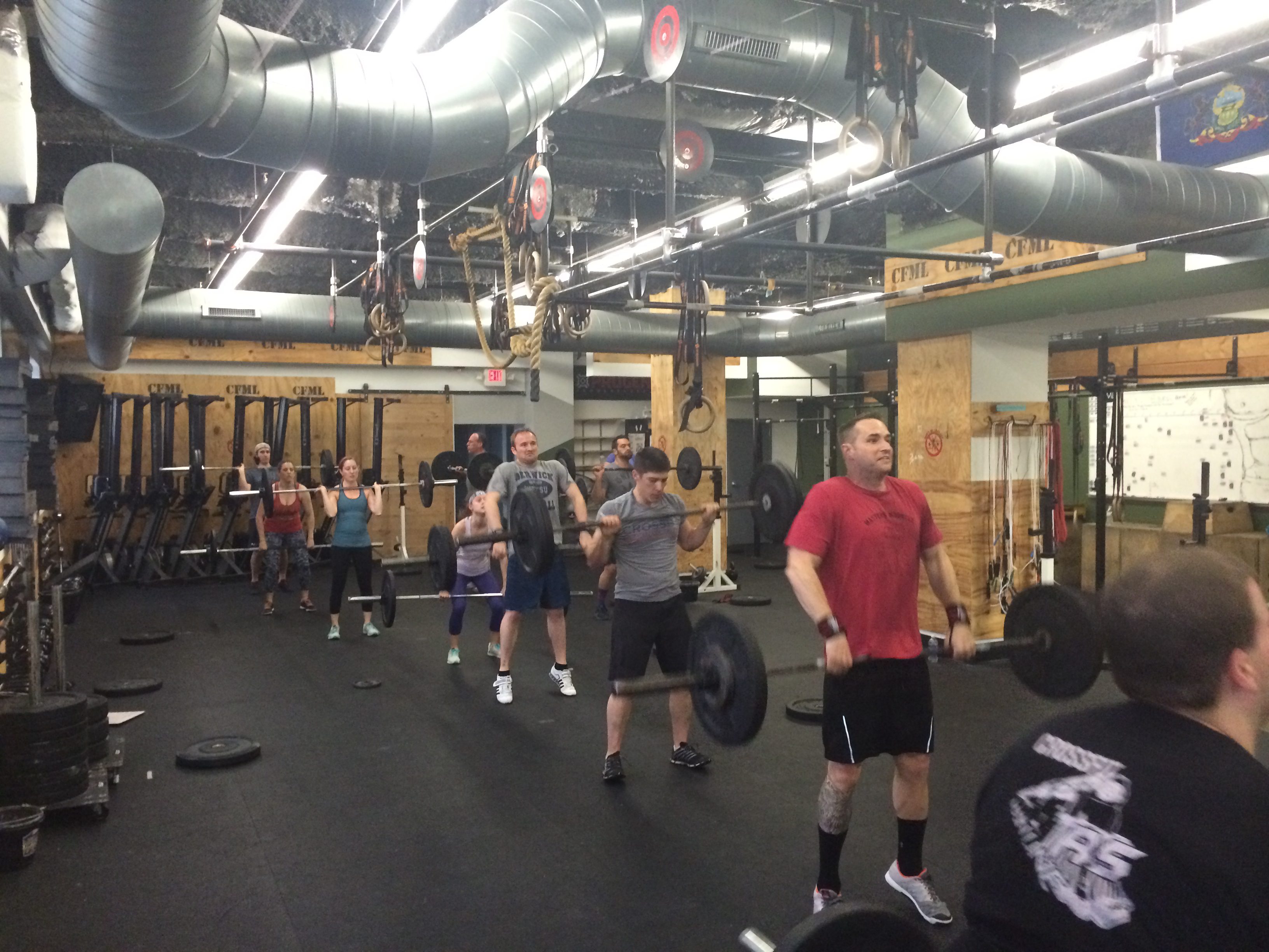 Tuesday 9.8.15 Competitor WOD