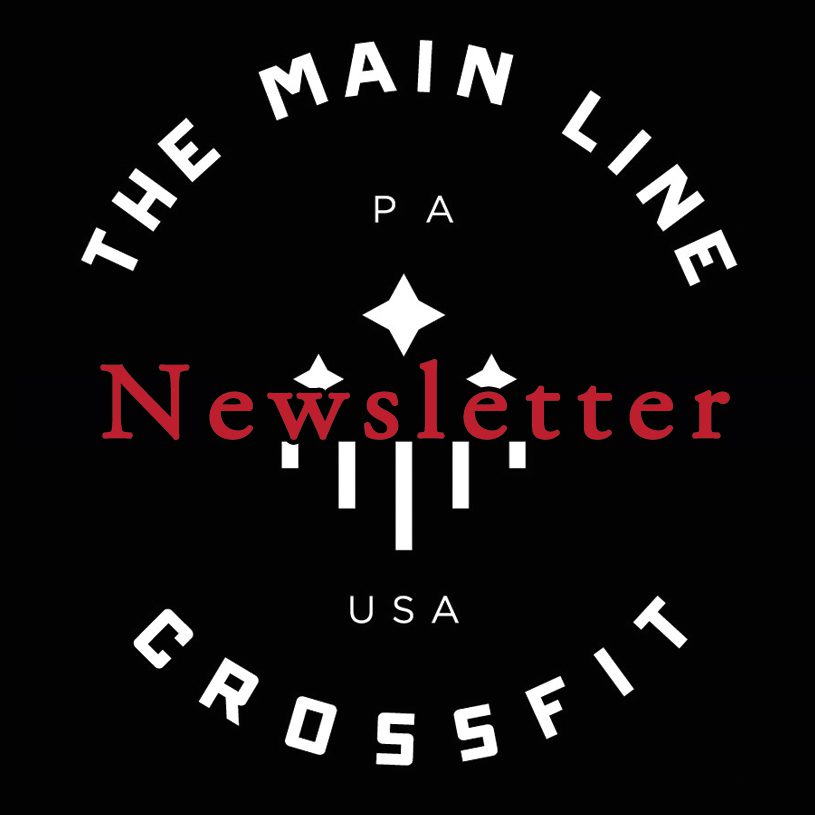 CrossFit Main Line Newsletter – April 2018