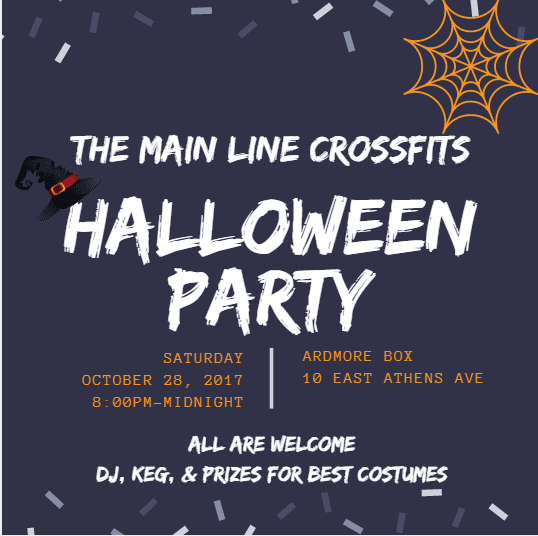 It’s A Halloween Party And You’re Invited!