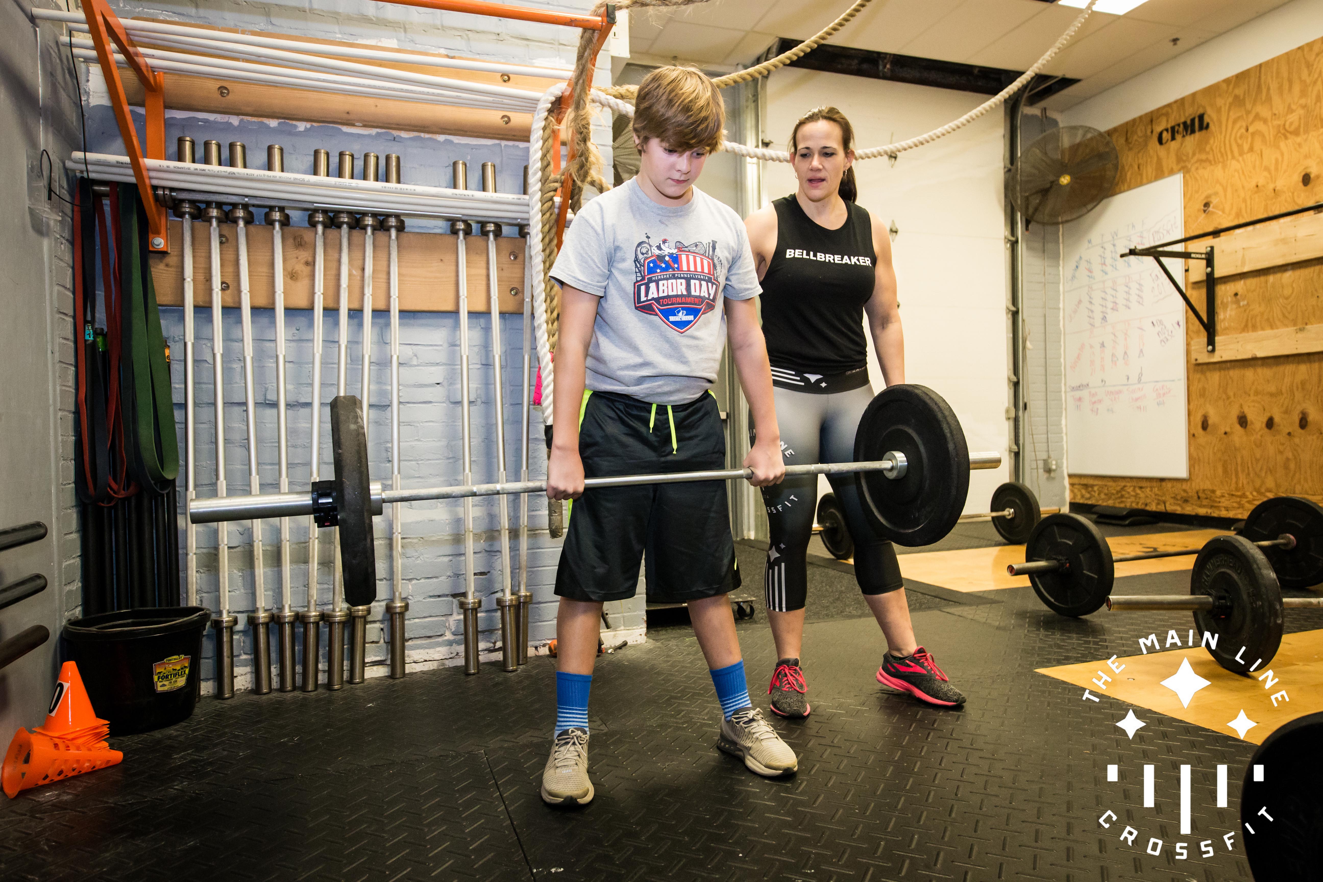 Tuesday 1.2.18 & Wednesday 1.3.18 CrossFit Teens