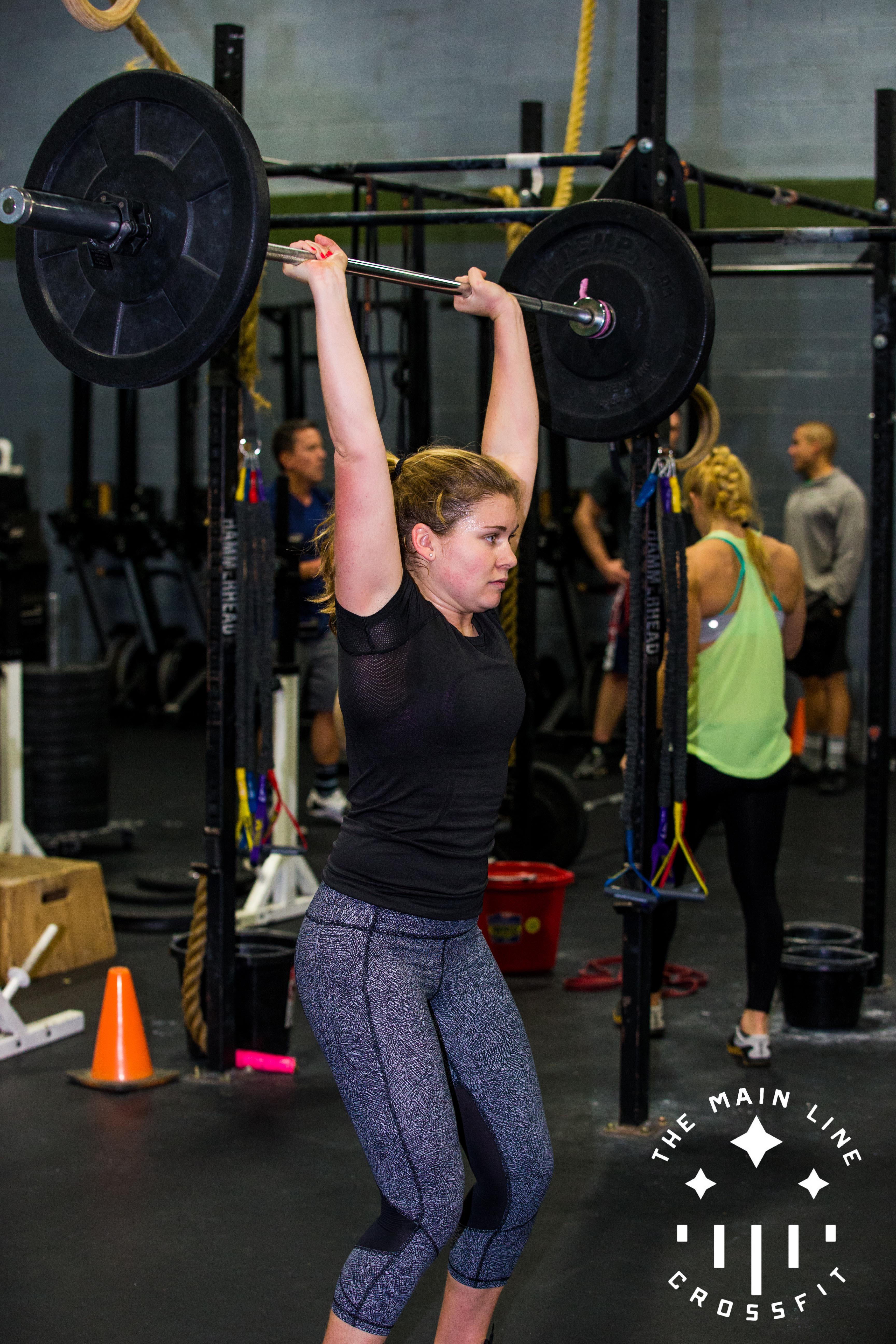 Tuesday 5.15.18 CrossFit