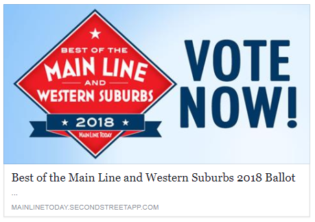 Vote Best of the Main Line!