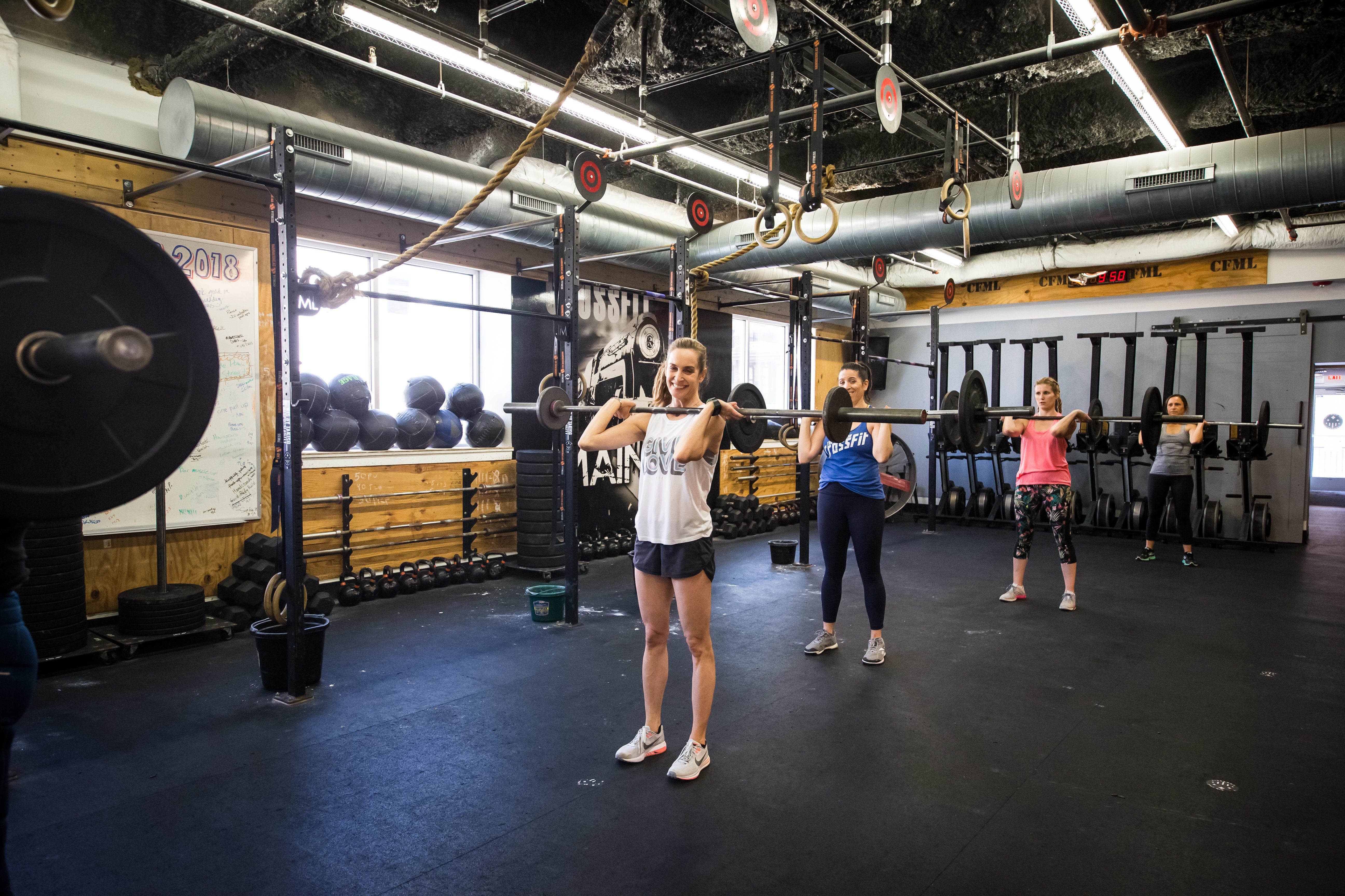 Tuesday 9.18.18 CrossFit